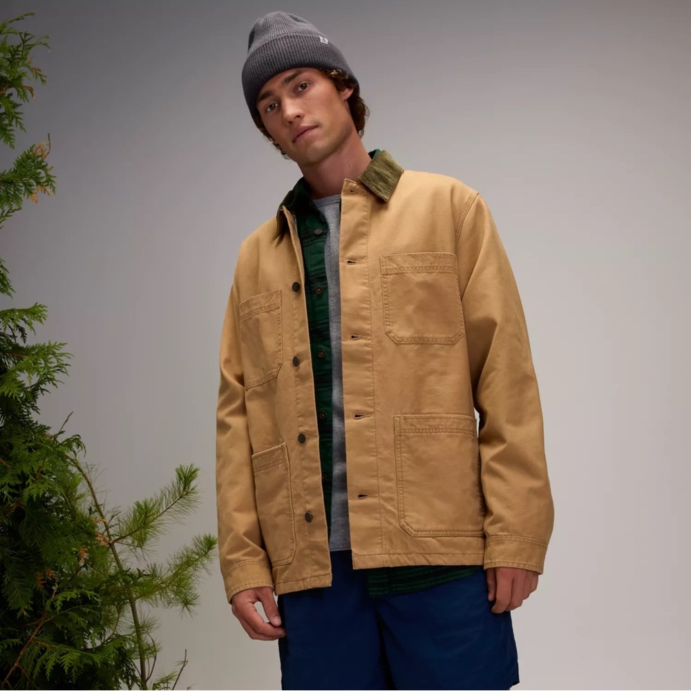 Alpine Design Medium Olive Green Chore Jacket